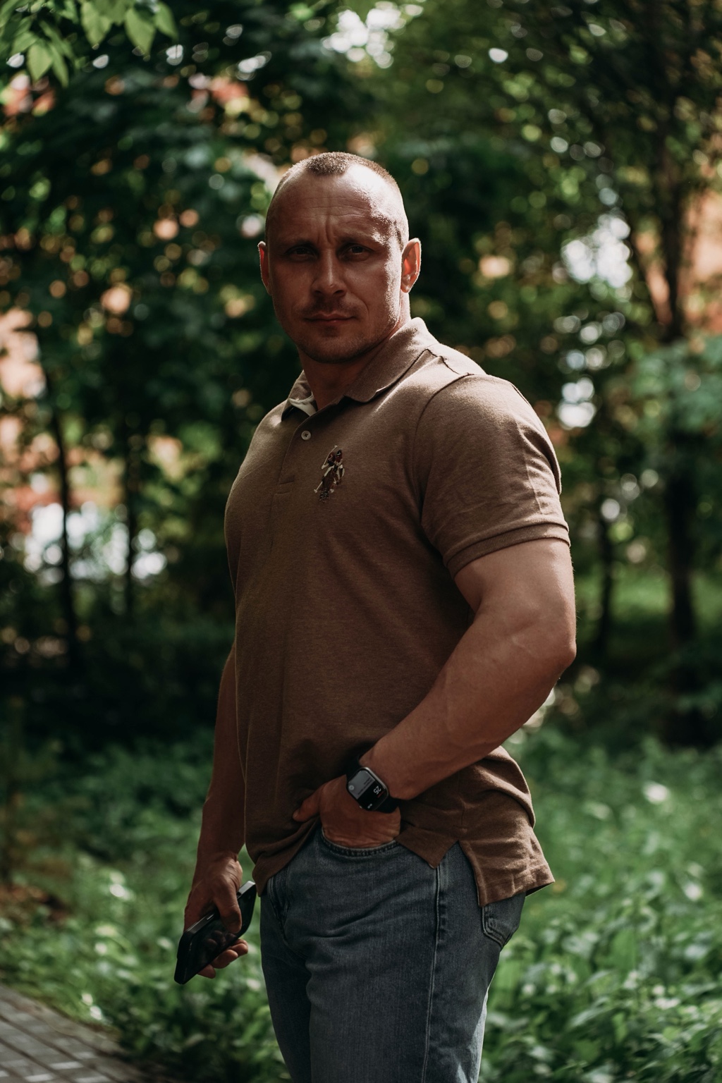 Тренер Алексей Петрухин